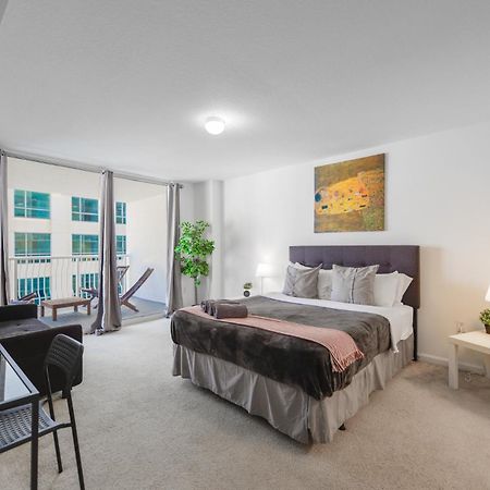 Wonderful Condo In The Heart Of Brickell With Pool Miami Esterno foto