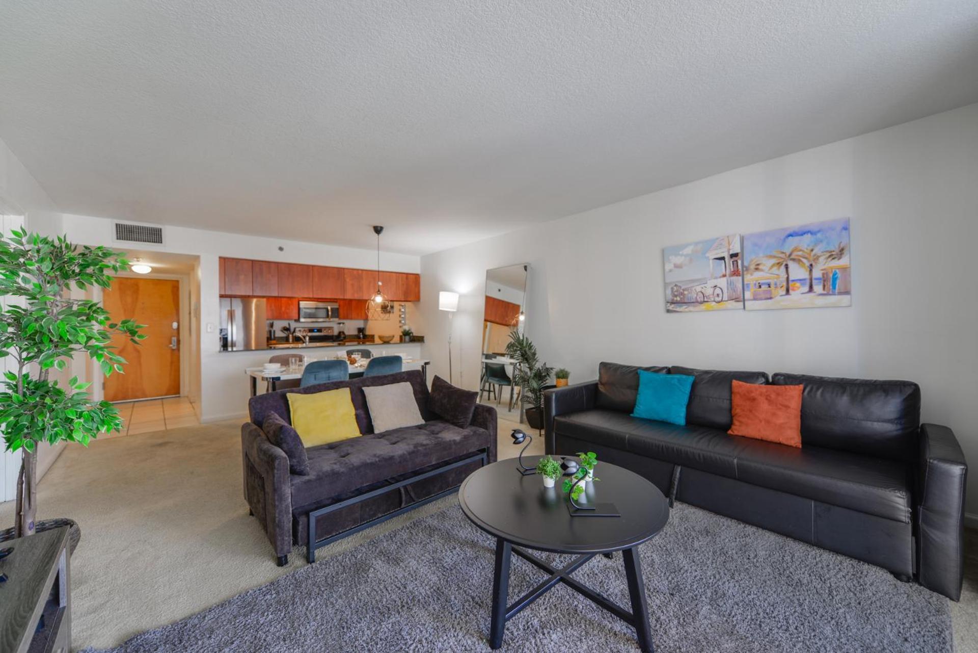 Wonderful Condo In The Heart Of Brickell With Pool Miami Esterno foto