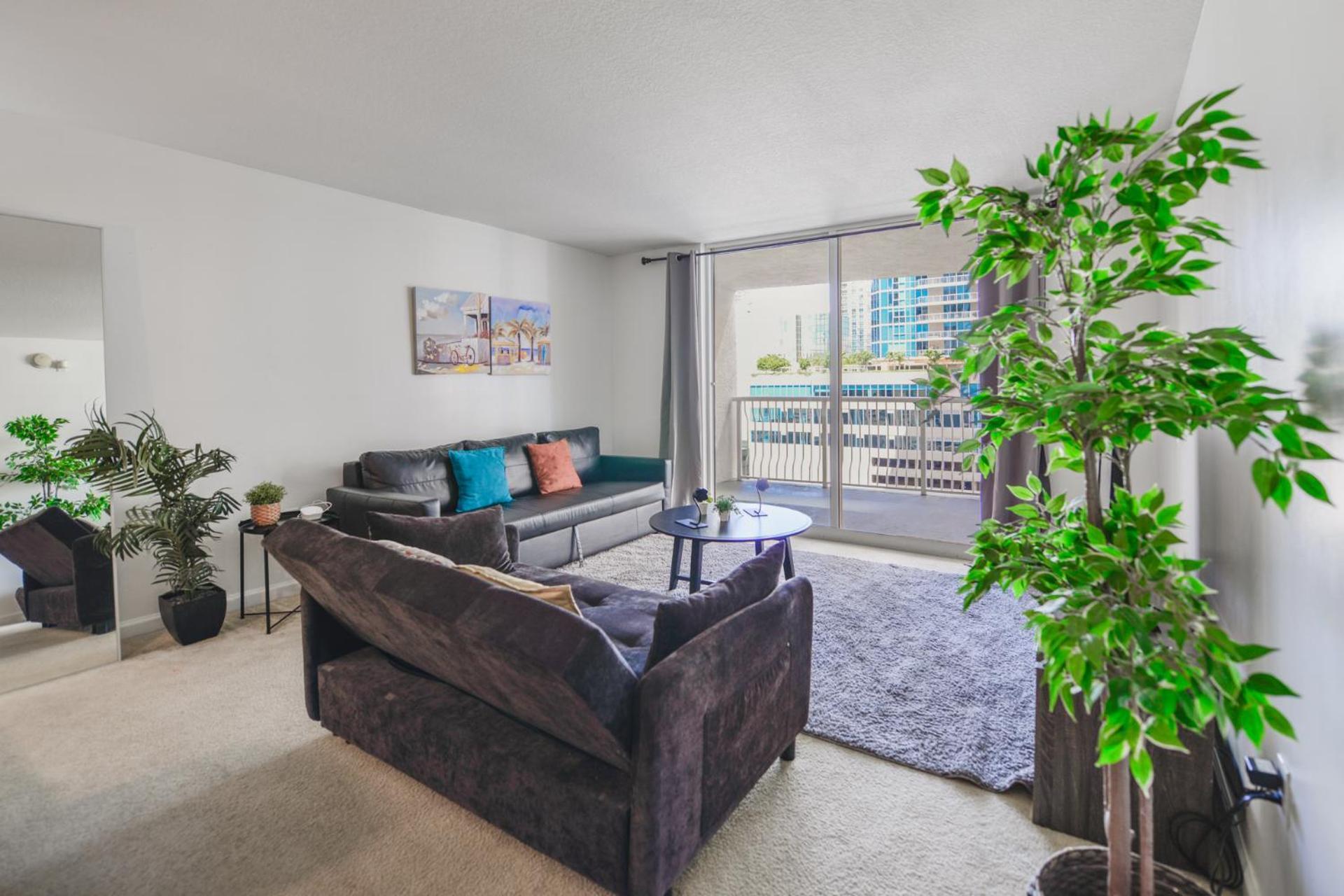 Wonderful Condo In The Heart Of Brickell With Pool Miami Esterno foto
