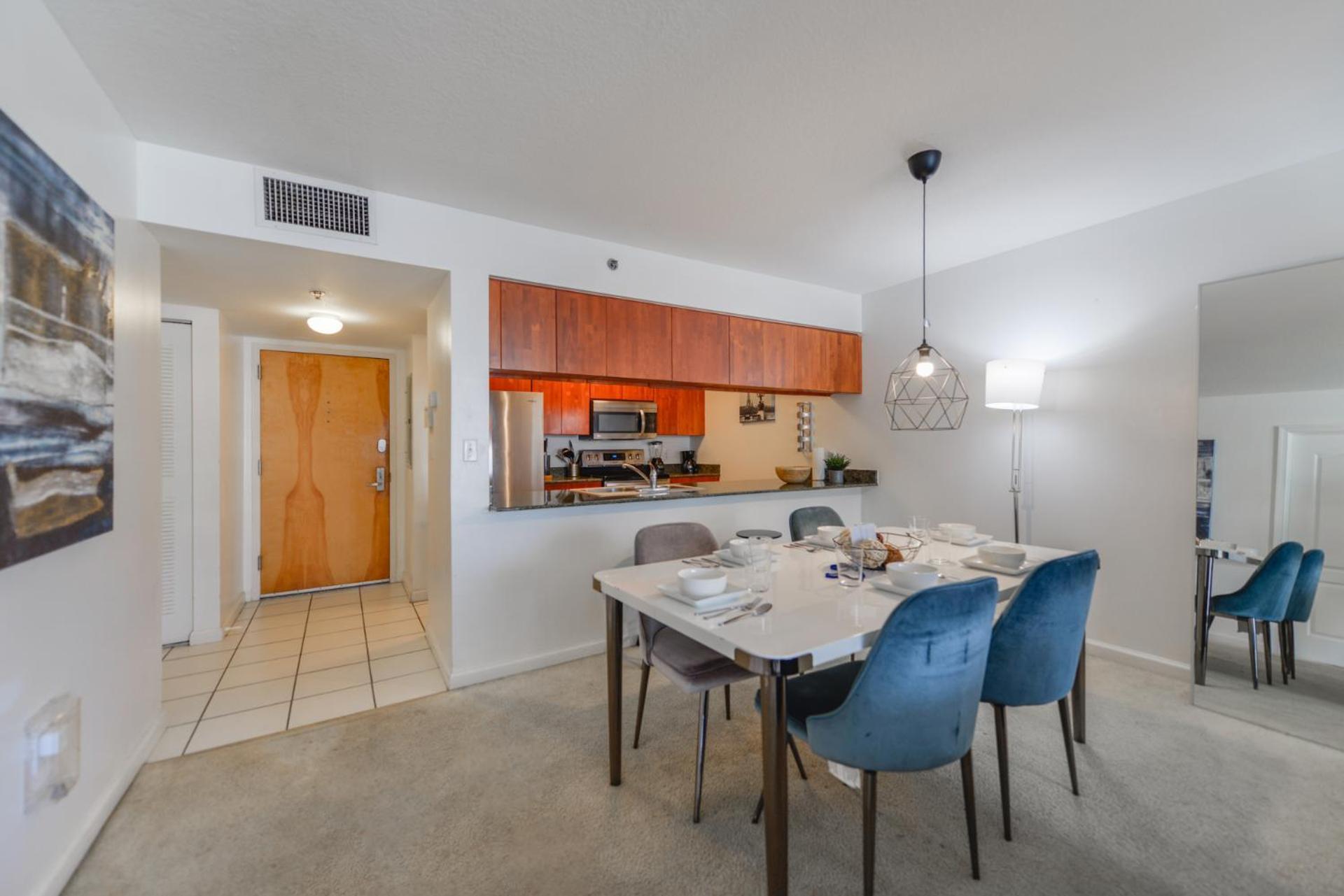 Wonderful Condo In The Heart Of Brickell With Pool Miami Esterno foto
