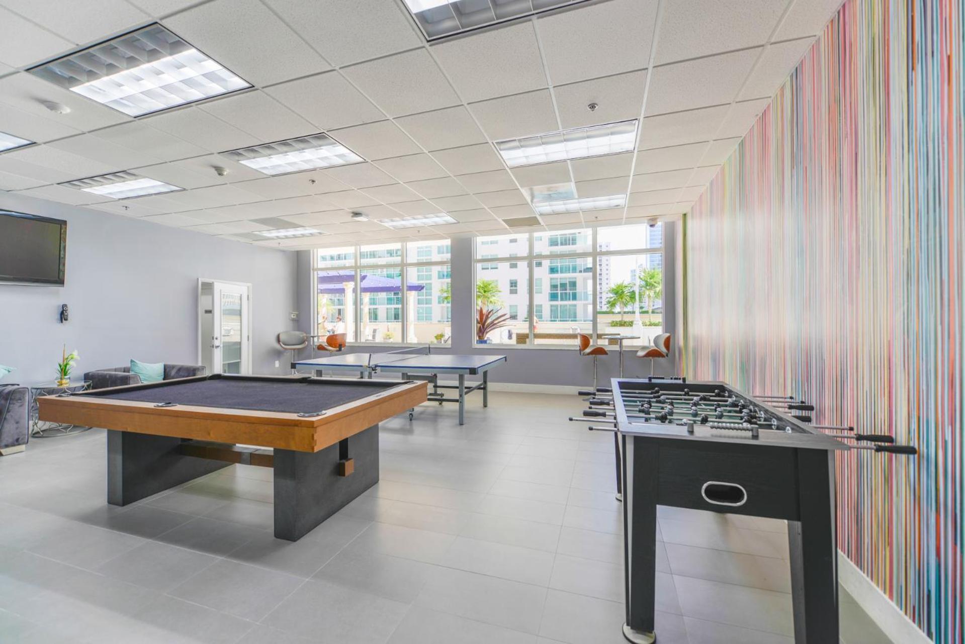 Wonderful Condo In The Heart Of Brickell With Pool Miami Esterno foto