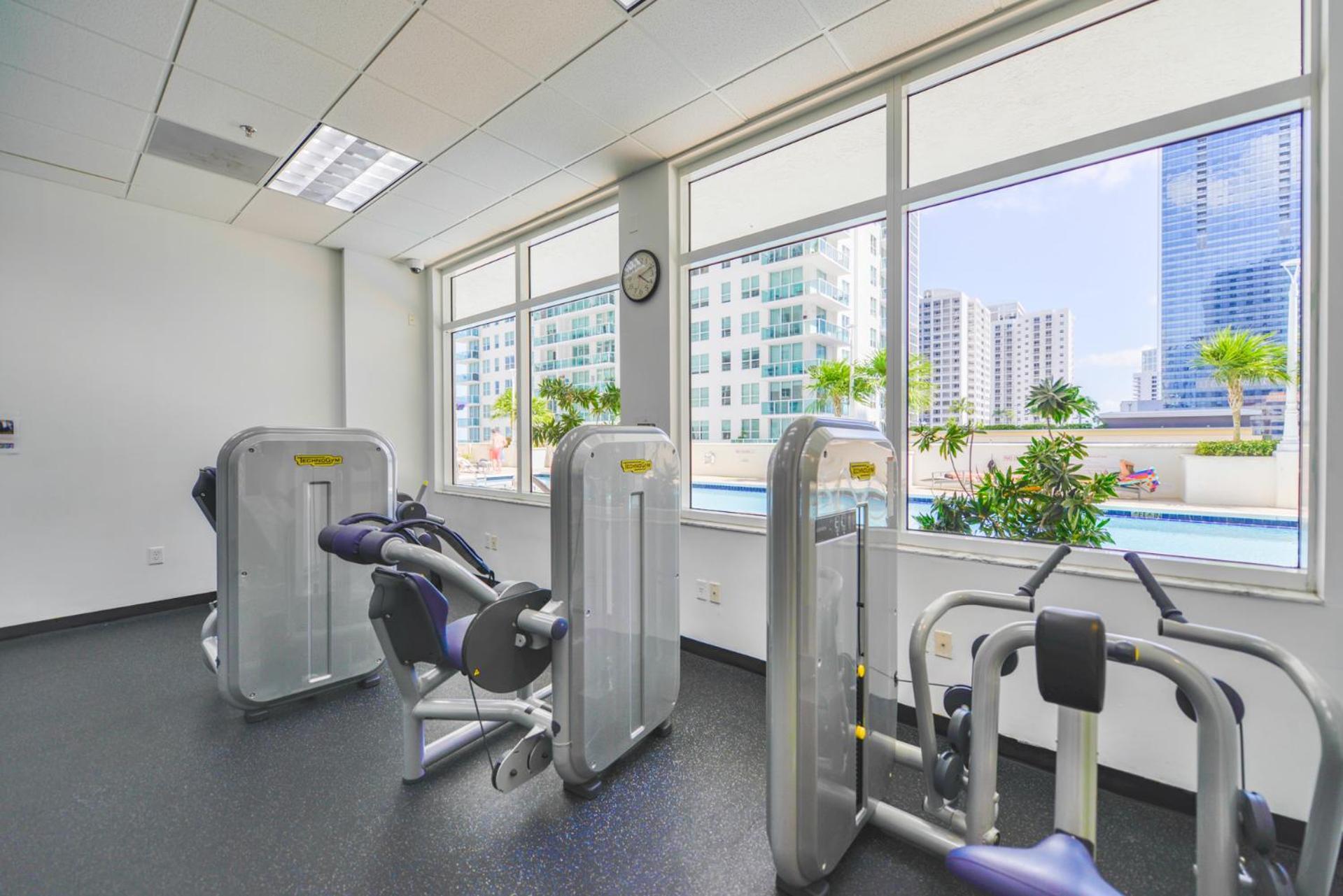 Wonderful Condo In The Heart Of Brickell With Pool Miami Esterno foto