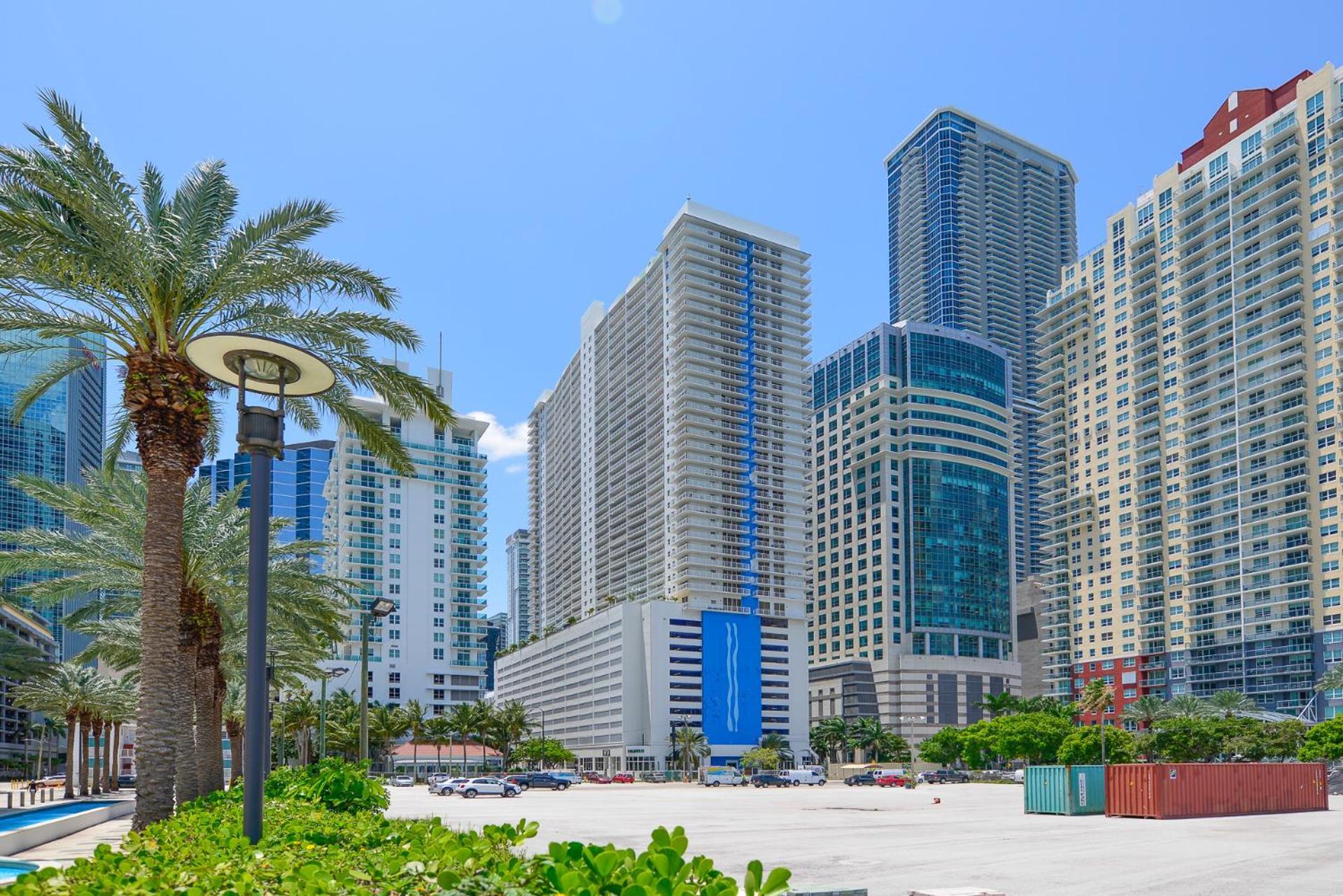 Wonderful Condo In The Heart Of Brickell With Pool Miami Esterno foto